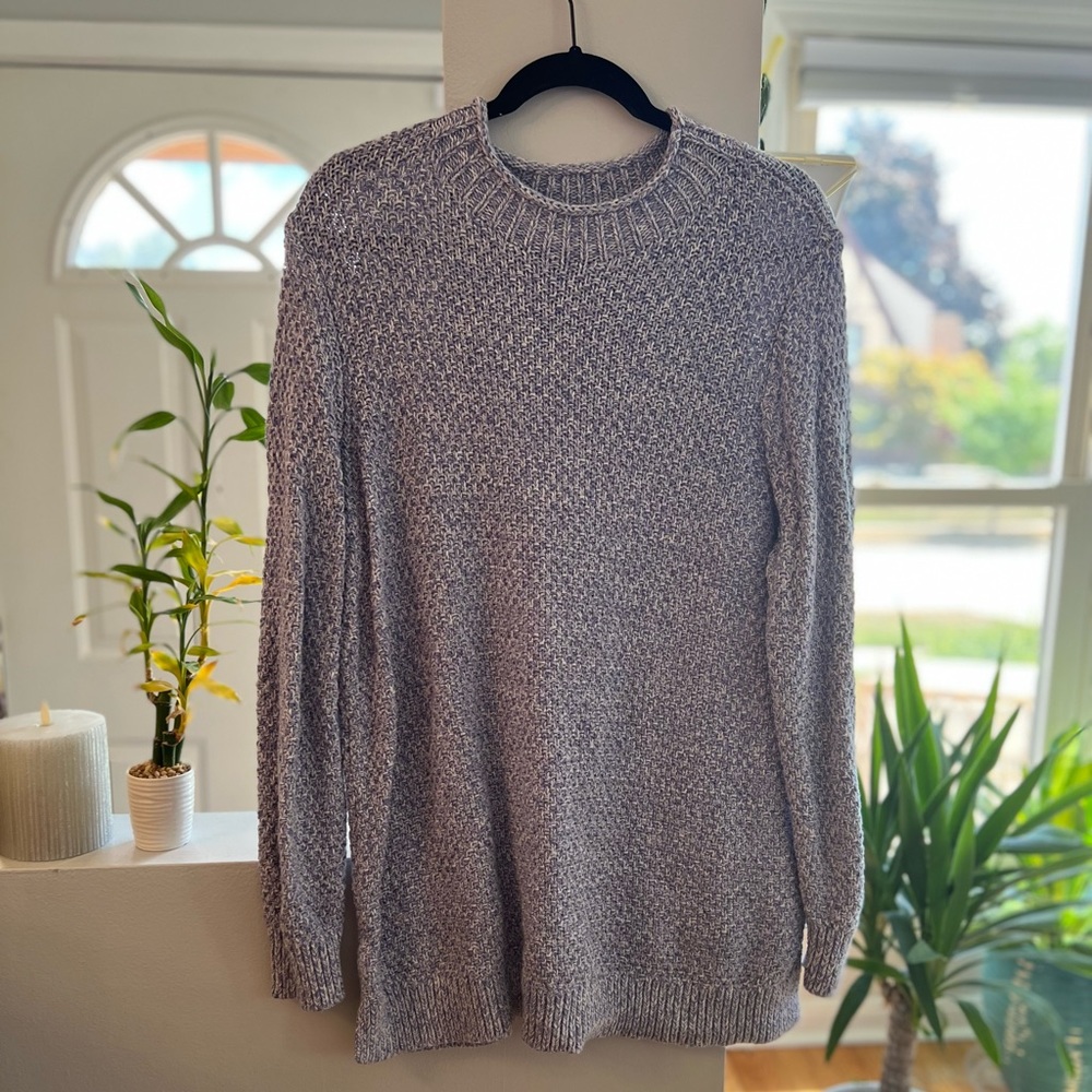 NWOT Women’s LOFT blue sweater size XL